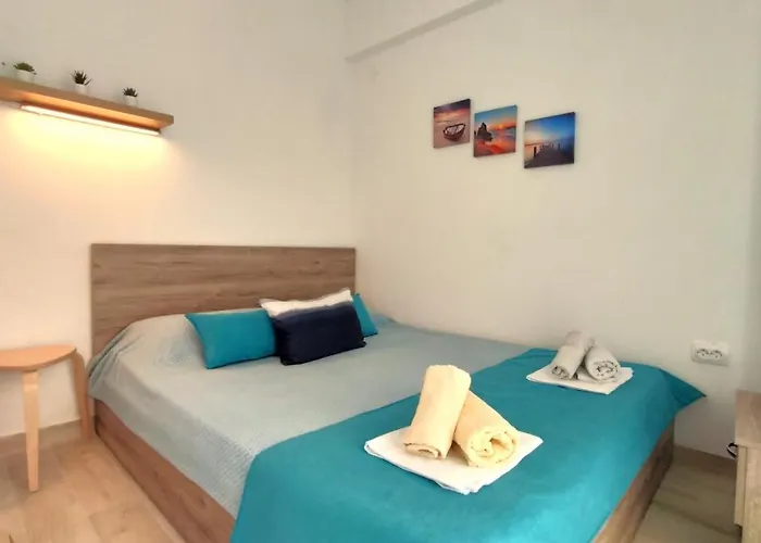 Sea Star Kallikratia Hotel de apartamente