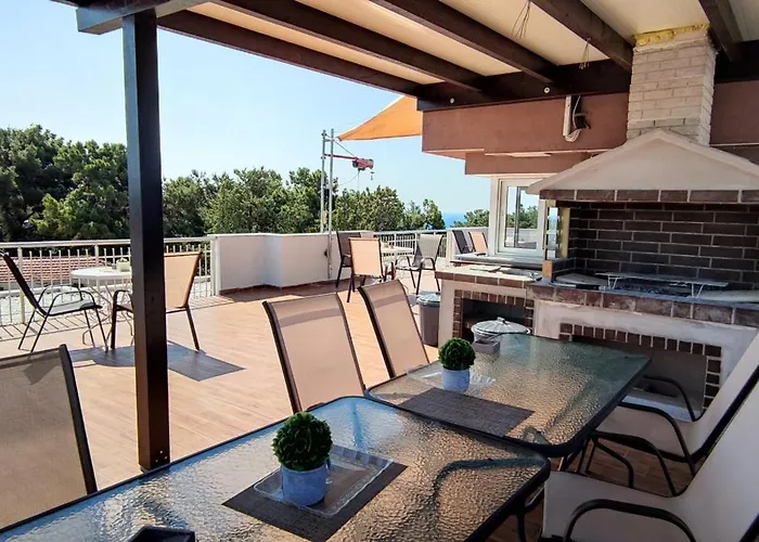 Sea Star Kallikratia Hotel de apartamente 3*