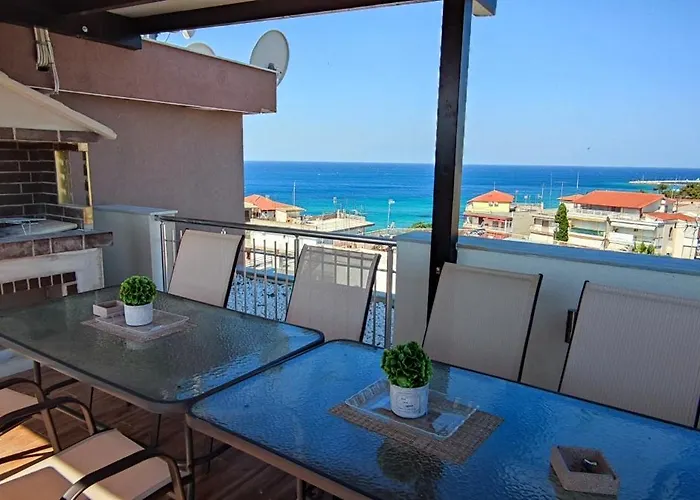 Sea Star Kallikratia Hotel de apartamente 3*