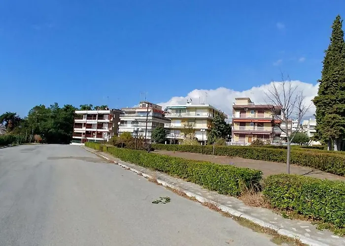 Hotel de apartamente Sea Star Kallikratia Nea Kallikrateia