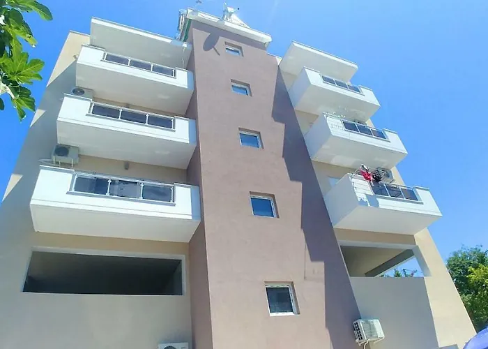 Lejlighedshotel Sea Star Kallikratia 3*