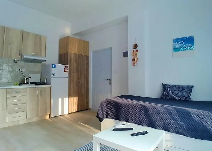 Sea Star Kallikratia Hotel de apartamente 3*