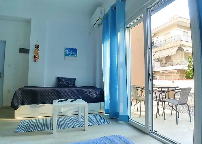 Hotel de apartamente Sea Star Kallikratia 3*