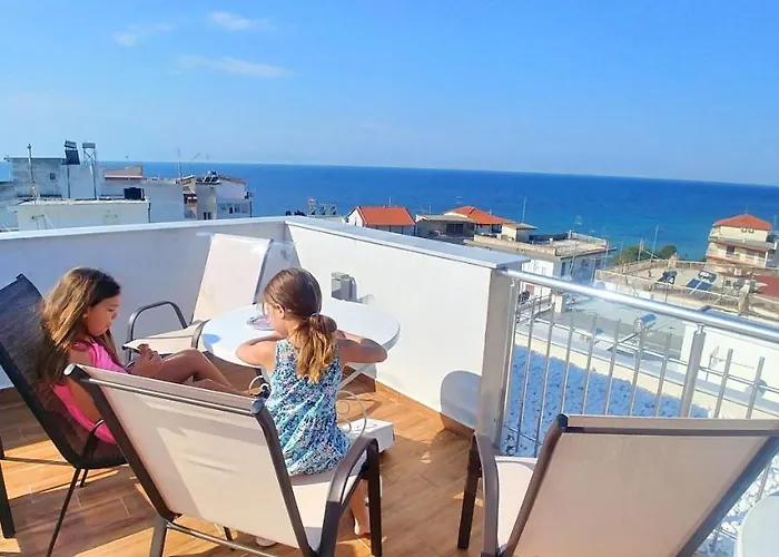 Hotel de apartamente Sea Star Kallikratia Nea Kallikrateia