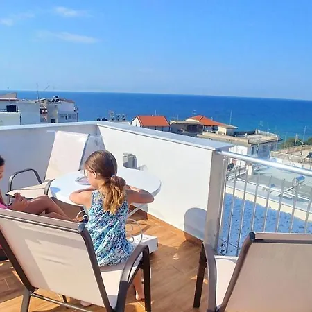 Lejlighedshotel Sea Star Kallikratia Nea Kallikrateia